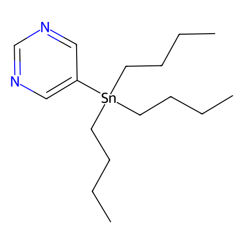 5-(<em>三正</em>丁基锡)嘧啶，144173-85-3，95%