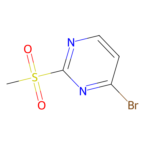 4-<em>溴</em>-<em>2</em>-(甲基磺酰基)<em>嘧啶</em>，1208538-52-6，95%