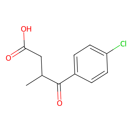 4-(4-氯苯基)-3-甲基-4-氧代丁酸，52240-25-2，97