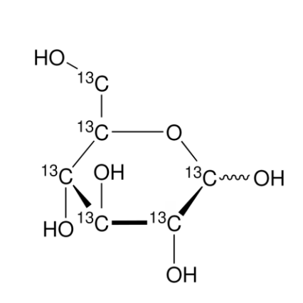 D-葡萄糖-¹³C₆，110187-42-3，≥99 atom % 13C, ≥98% (CP