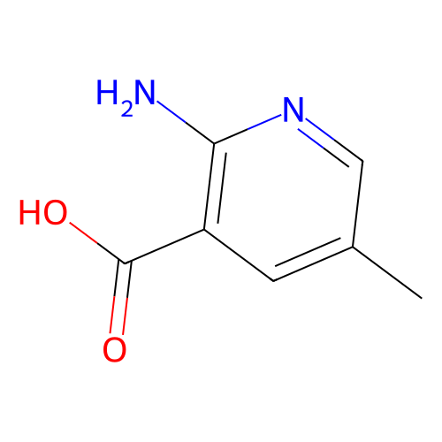 2-氨基-<em>5</em>-甲基<em>烟酸</em>，532440-94-1，98%
