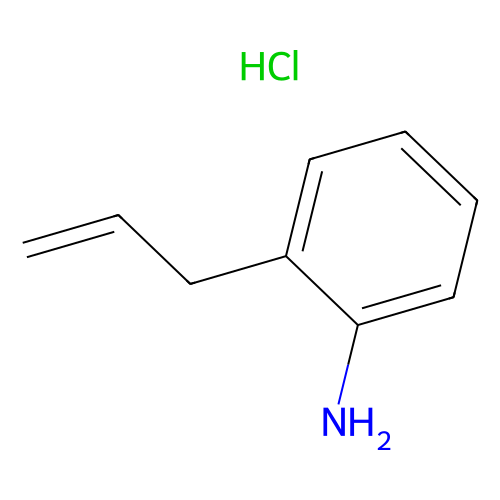 2-烯丙基<em>苯胺</em><em>盐酸盐</em>，138286-02-9，>95.0%(HPLC)(T)