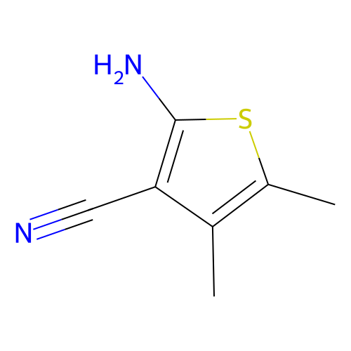 <em>2</em>-氨基-4,5-<em>二甲基</em>噻吩-3-<em>腈</em>，4651-94-9，98%