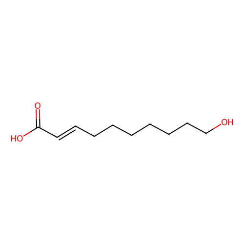 反-10-羟基-2-<em>癸烯</em>酸，14113-05-4，≥97.0%(T)