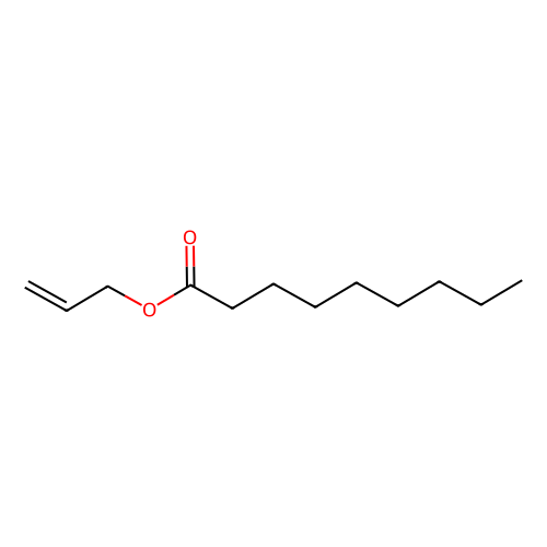 壬酸烯丙酯，7493-72-3，97