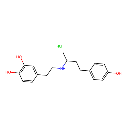 多巴酚丁胺<em>盐酸</em>盐，49745-<em>95</em>-1，>98.0%(HPLC)