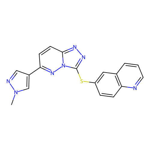 SGX-523,c-<em>MET</em>激酶抑制剂，1022150-57-7，≥98%