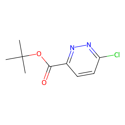 6-<em>氯</em>哒嗪-3-<em>羧酸</em><em>叔</em><em>丁</em><em>酯</em>，1340506-55-9，98%