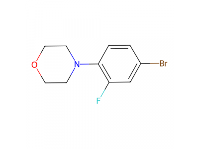 4-(2-氟-4-溴苯基)吗啉，513068-89-8，97%