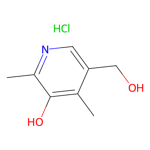 4-脱氧<em>吡哆醇</em>盐酸盐，148-51-<em>6</em>，≥98.0%(HPLC)