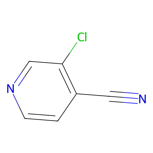 3-氯-<em>4</em>-氰吡啶，68325-<em>15</em>-5，96%