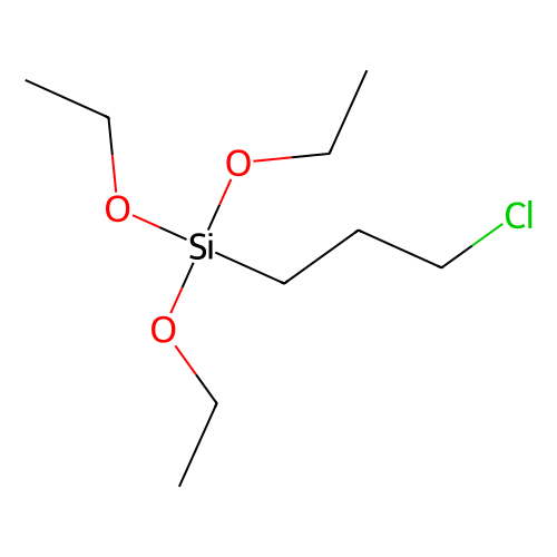 3-氯丙基三<em>乙</em>氧基硅烷，5089-<em>70</em>-3，98%