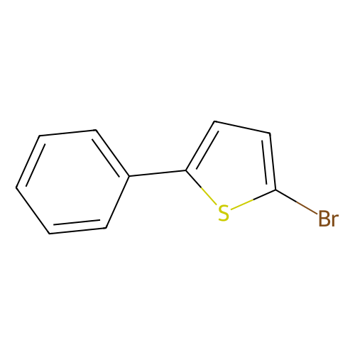 2-溴-5-<em>苯基</em><em>噻吩</em>，29488-24-2，>97.0%(GC)