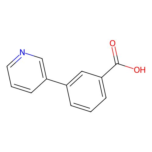 <em>3</em>-(<em>3</em>-<em>吡啶基</em>)苯甲酸，4385-77-7，98%