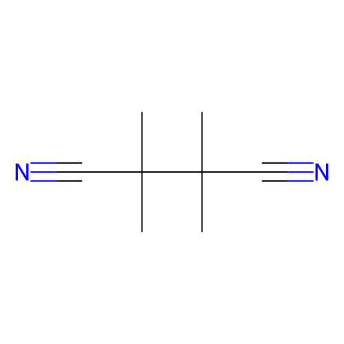 四甲基丁二腈，3333-52-6，>98.0%(N