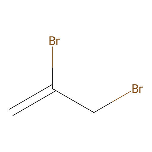 2,3-二<em>溴</em>-1-<em>丙烯</em>，513-31-5，>95.0%(GC),含铜屑稳定剂