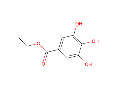 没食子酸乙酯，831-61-8，用于测定总多酚含量,>99.0%(LC)(T)