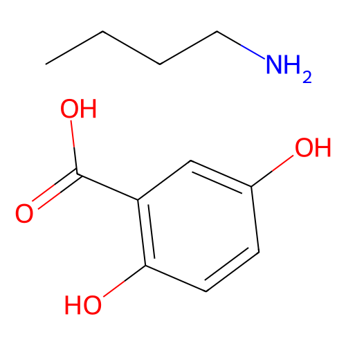 2,5-二羟基苯甲酸丁胺盐 [<em>MALDI</em>-TOF/<em>MS</em>基质用]，666174-80-7，>98.0%(HPLC)(T)