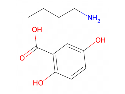 2,5-二羟基苯甲酸丁胺盐 [MALDI-TOF/MS基质用]，666174-80-7，>98.0%(HPLC)(T)