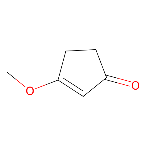 3-甲氧基-2-环<em>戊烯</em>-<em>1</em>-酮，4683-50-5，97%