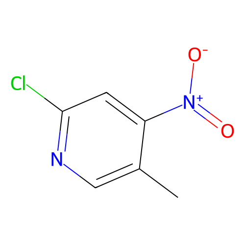 2-氯-5-甲基-4-硝基吡啶，<em>97944-45</em>-1，97%