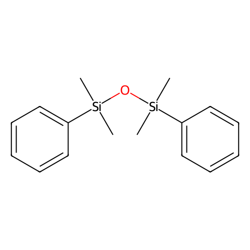 1,1,3,3-四甲基-1,3-二苯基二硅氧烷，56-33-7，>98.0%(GC