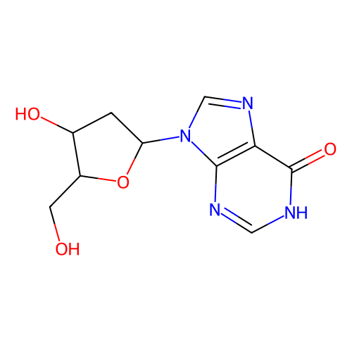 2'-脱氧肌苷，890-38-0，98