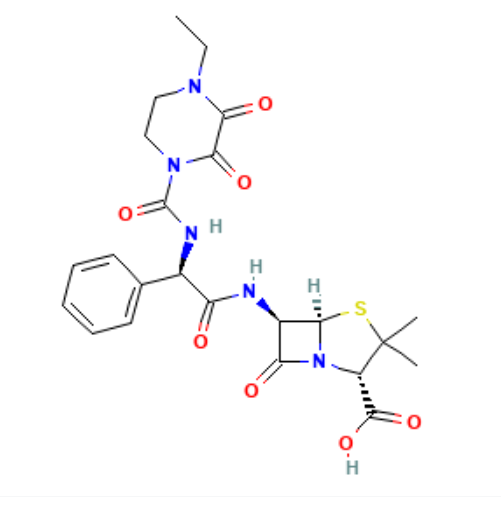 哌拉西林，61477-96-<em>1</em>，≥95%