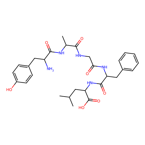 [<em>D</em>-Ala²]亮氨酸脑啡肽，64963-<em>01-5</em>，≥98.0%