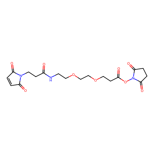 马来<em>酰</em>亚胺-PEG 2 -<em>琥珀</em><em>酰</em>亚胺酯，955094-26-5，99%