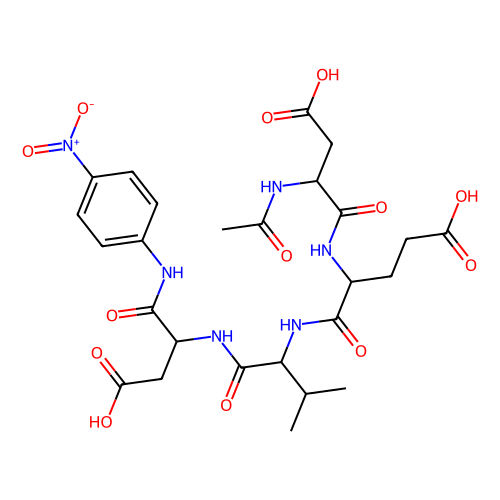 <em>N</em>-<em>乙酰基</em>-L-α-天冬氨酰-L-α-谷氨酰-L-缬氨酰-<em>N</em>-(<em>4</em>-<em>硝基苯</em>基)-L-天冬氨酰胺，189950-66-1，≥97%(HPLC)
