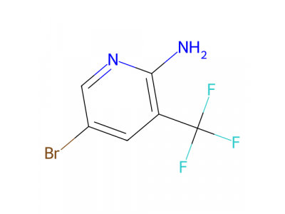 2-氨基-5-溴-3-(三氟甲基)吡啶，79456-34-1，98%