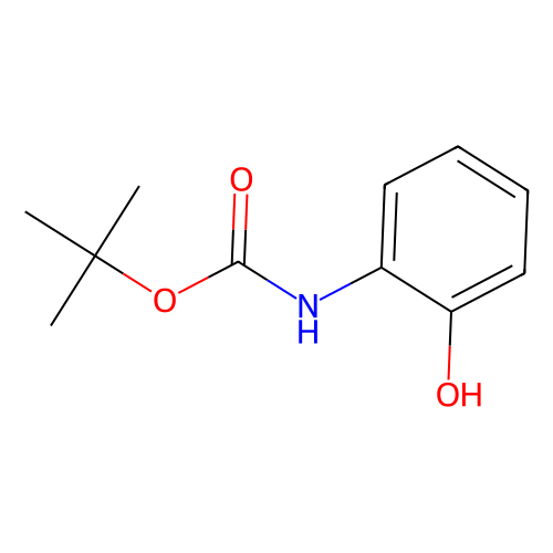 N-Boc-<em>2</em>-氨基<em>苯酚</em>，186663-74-1，97%