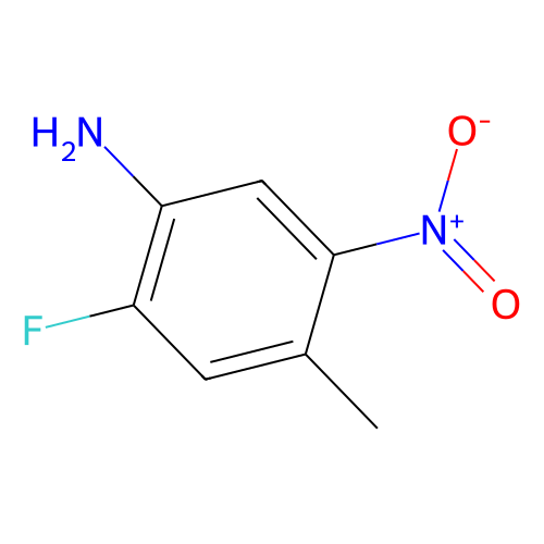 <em>2</em>-氟-4-甲基-<em>5</em>-硝基苯胺，259860-00-9，97%