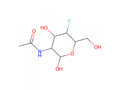 2-乙酰氨基-2,4-二脱氧-4-氟-α-D-吡喃葡萄糖，129728-87-6，97%(Isomer mixture)