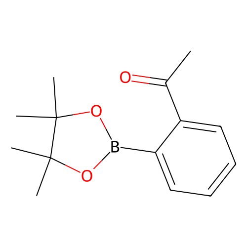 2-乙酰苯硼酸<em>频</em><em>哪</em>醇酯，325141-75-1，98%