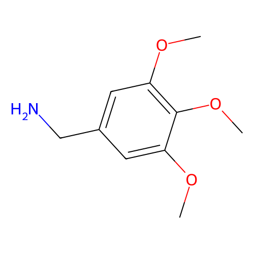 3,4,5-<em>三甲</em>氧基苄<em>胺</em>，18638-99-8，97%