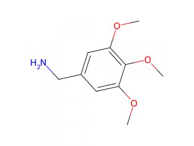 3,4,5-三甲氧基苄胺，18638-99-8，97%