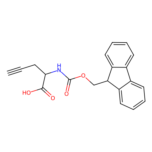 FMOC-<em>D</em>-炔丙基<em>甘氨酸</em>，220497-98-3，96%