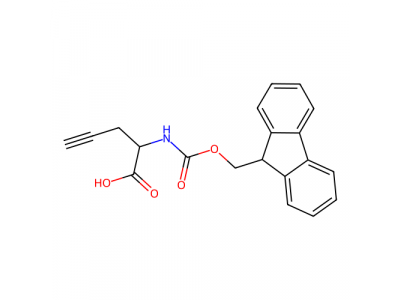 FMOC-D-炔丙基甘氨酸，220497-98-3，96%