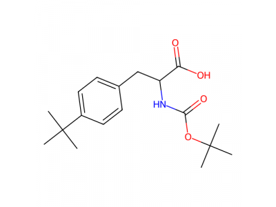 Boc-4-叔丁基-Phe-OH，143415-62-7，98%