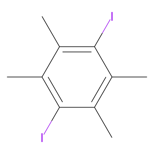 <em>1</em>,4-二碘-<em>2,3,5</em>,6-四甲基苯，3268-21-1，95%