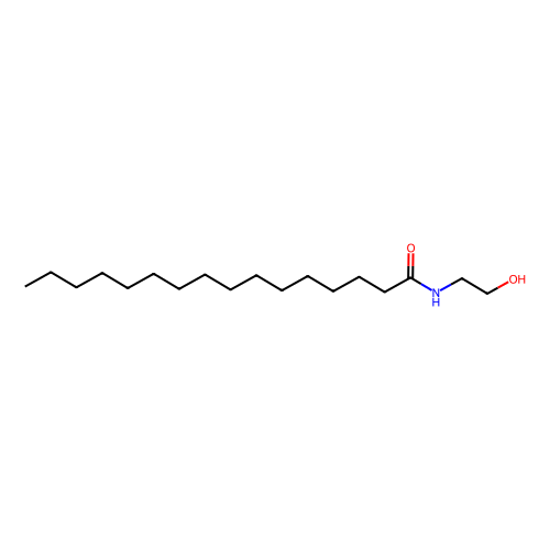 <em>十六</em><em>酰胺</em>乙醇，544-31-0，10mM in DMSO