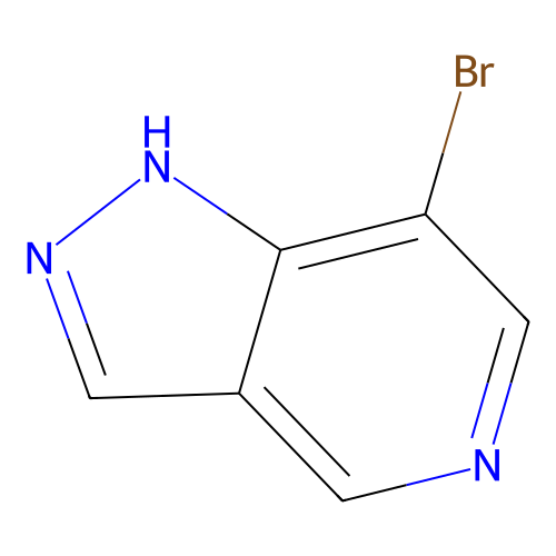 7-溴-1H-吡唑并[<em>4,3-c</em>]吡啶，1256821-58-5，97%