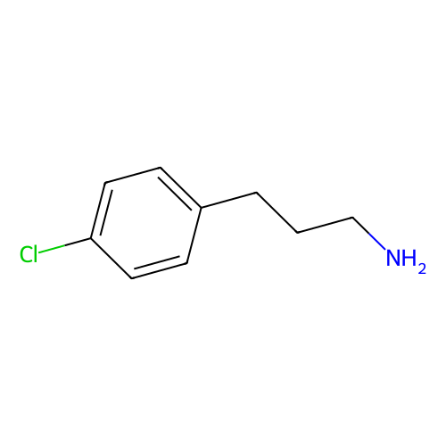 <em>3</em>-(4-氯<em>苯基</em>)-<em>丙</em><em>胺</em>，18655-50-0，95%