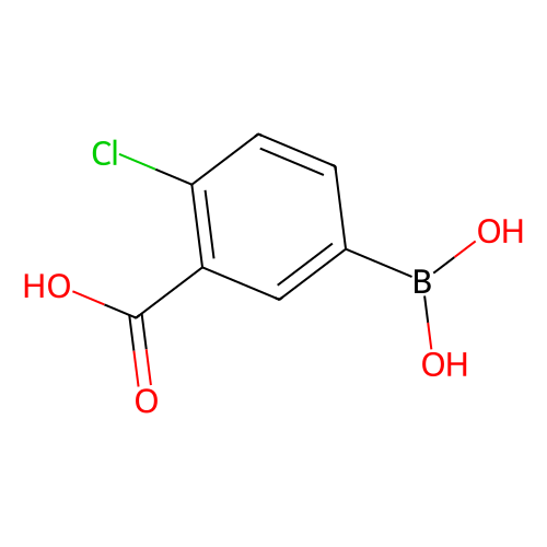 3-羧基-4-<em>氯苯</em>硼酸 (含不同量的酸酐)，913835-<em>32-2</em>，≥98%