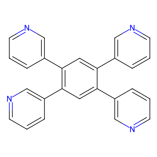 <em>1,2,4</em>,5-四（<em>3</em>-吡啶基）苯，1430117-49-9，97%