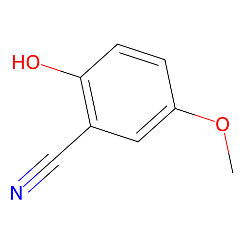 2-羟基-<em>5</em>-甲氧基苯甲腈，39900-<em>63</em>-5，97%