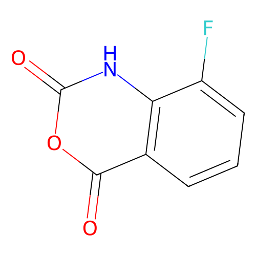 8-氟-1H-<em>苯</em><em>并</em>[d][1,3]<em>恶</em>嗪-2,4-二酮，174463-<em>53</em>-7，97%