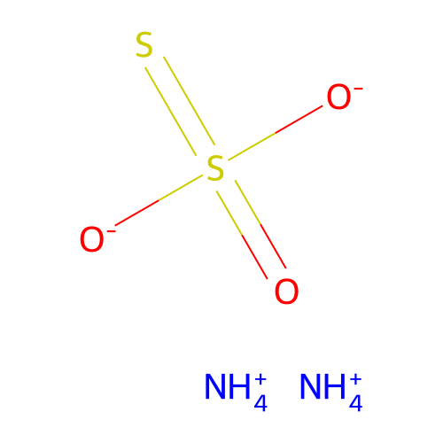 硫代<em>硫酸</em>铵，7783-18-8，60%溶液
